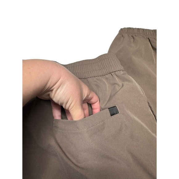 Balance Athletica Vitality Men's Celsius Cargo Joggers Brown Large Athleisure - Picture 9 of 12